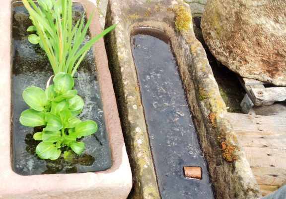 Historische Baumaterialien