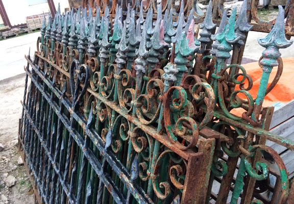 Historische Baumaterialien